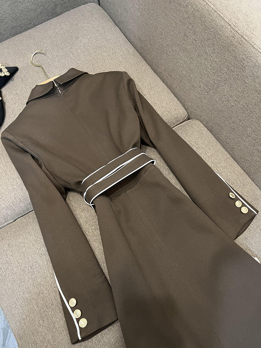 Dalia long coat