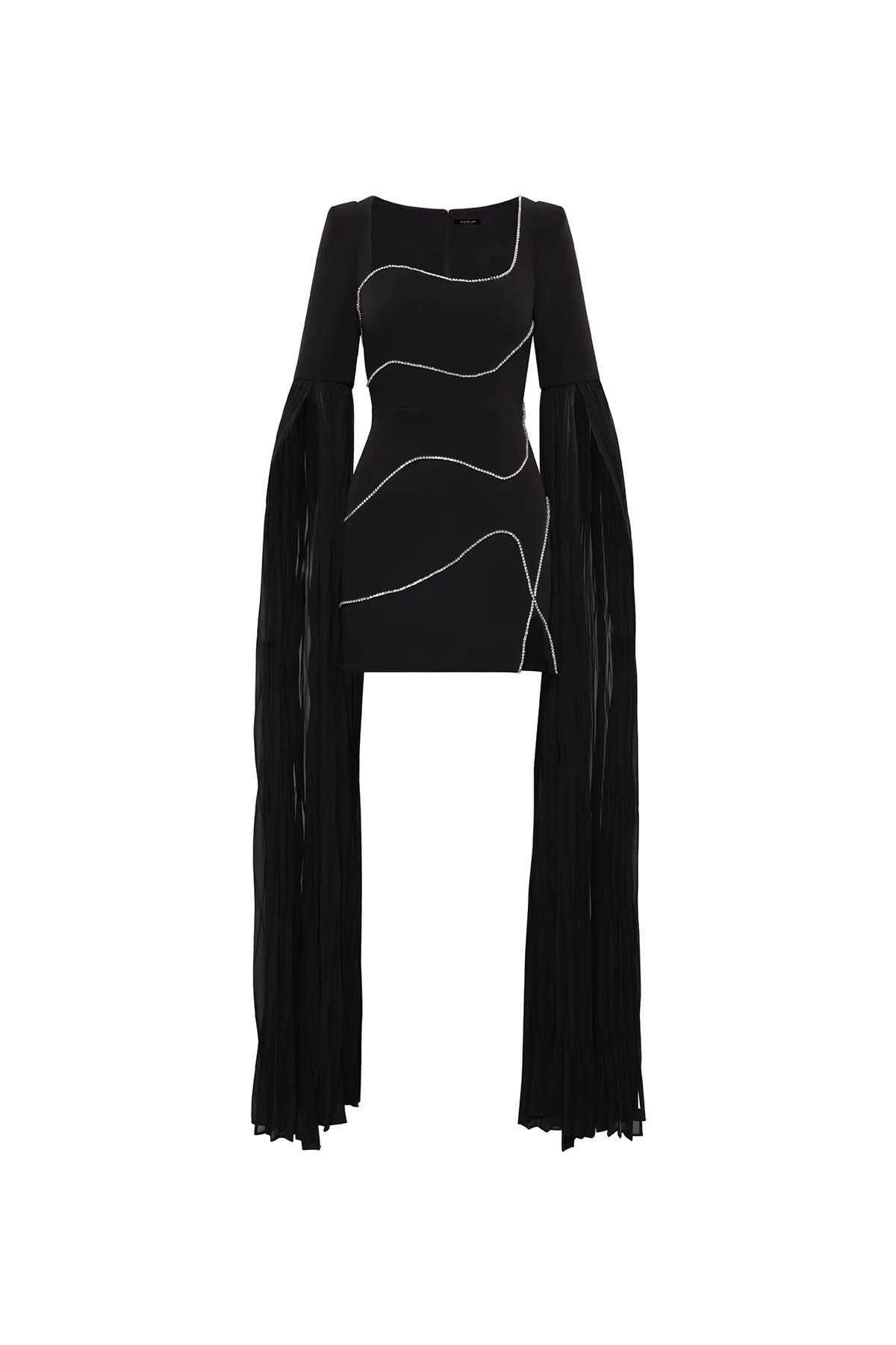 Vesper Drama Sleeve Mini Dress