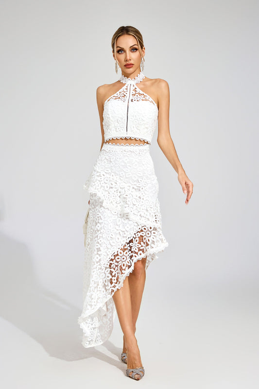 Daisy Lace Two-Piece Set