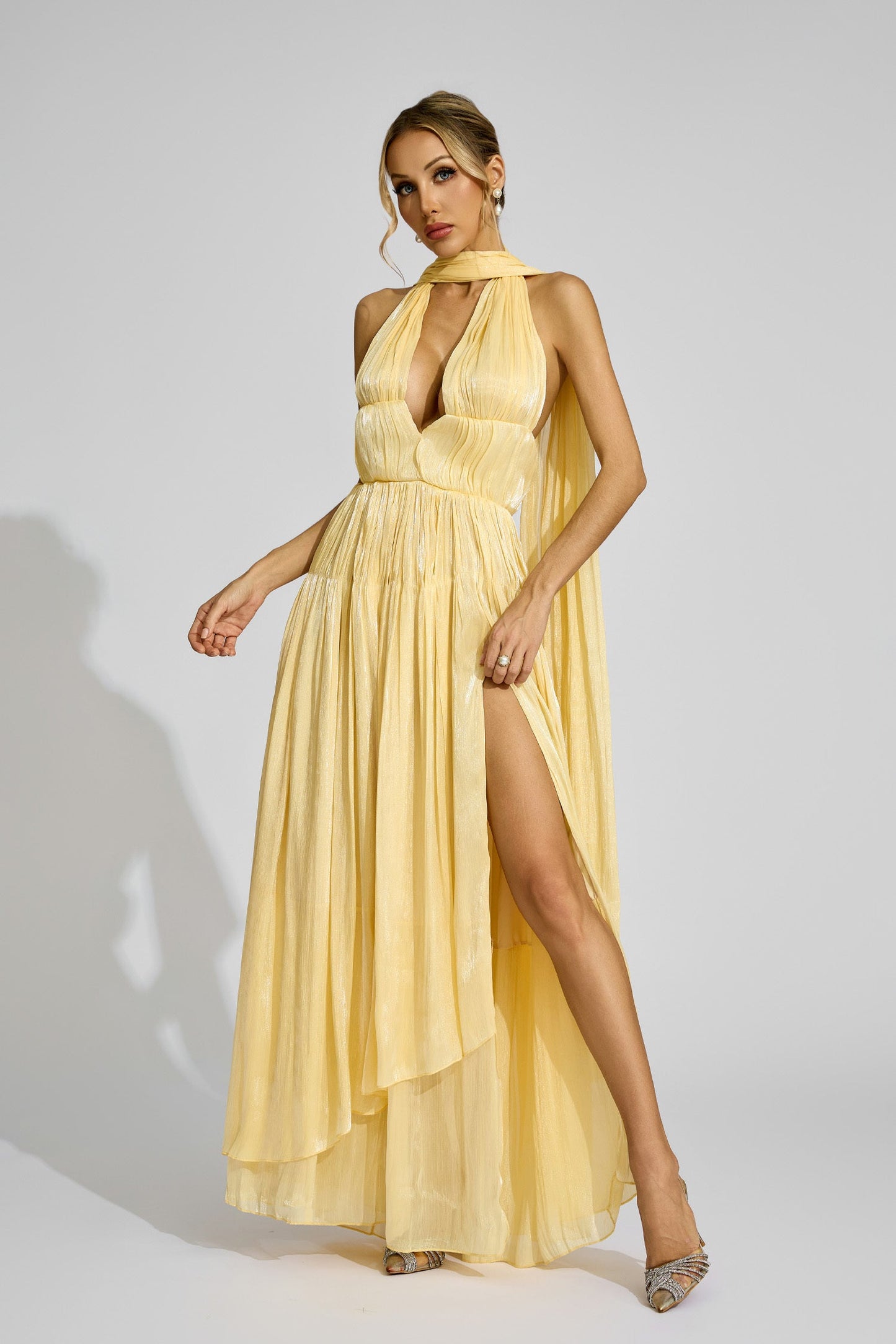 Aurora Sunlight Gown