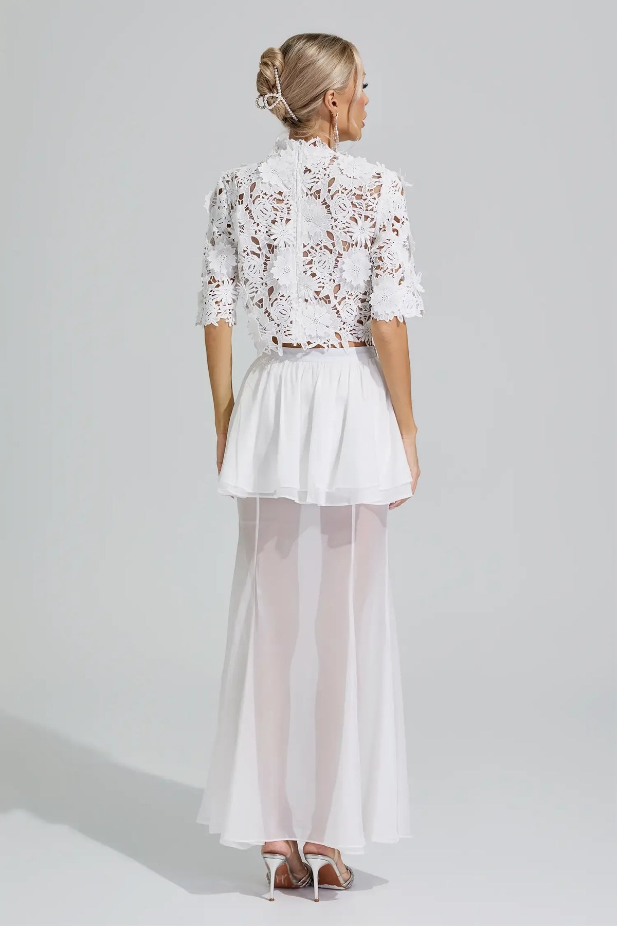 Elara Lace Two-Piece Set