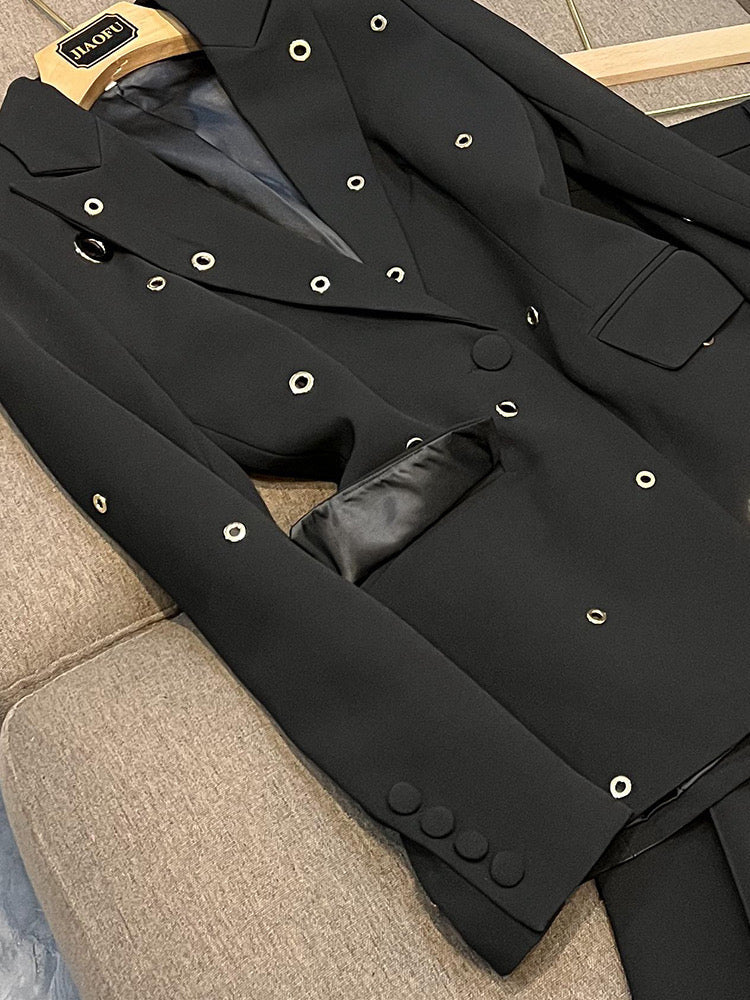 Sabrina blazer/pants set