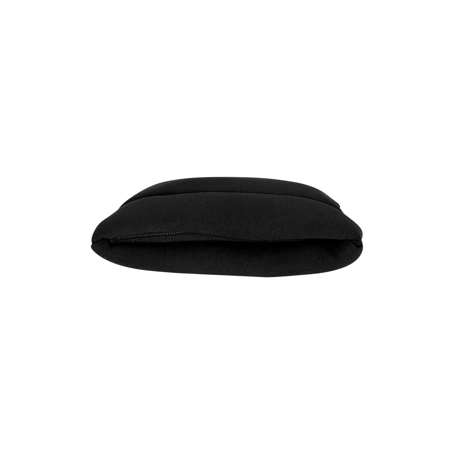 Black Padded Makeup Bag
