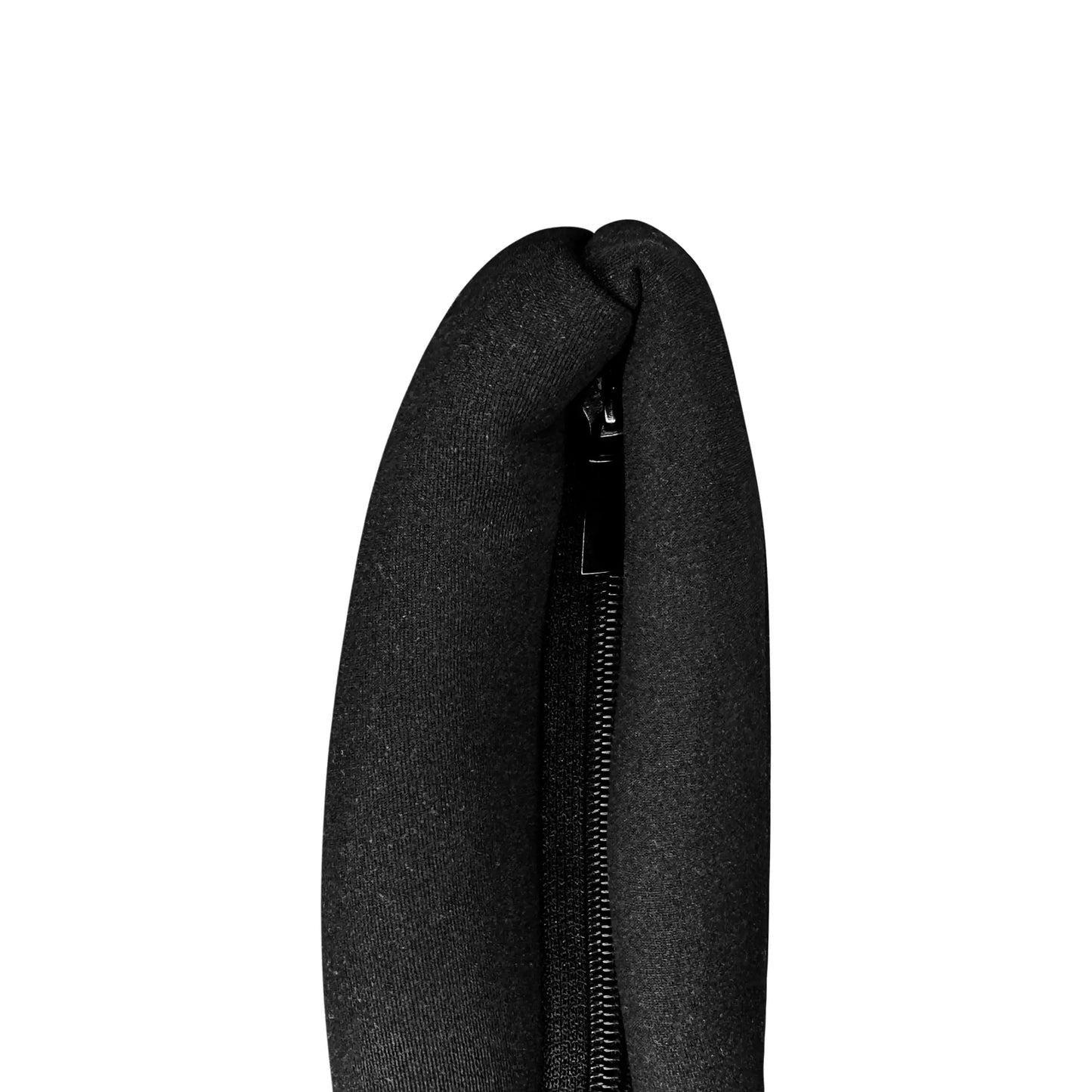 Black Padded Makeup Bag