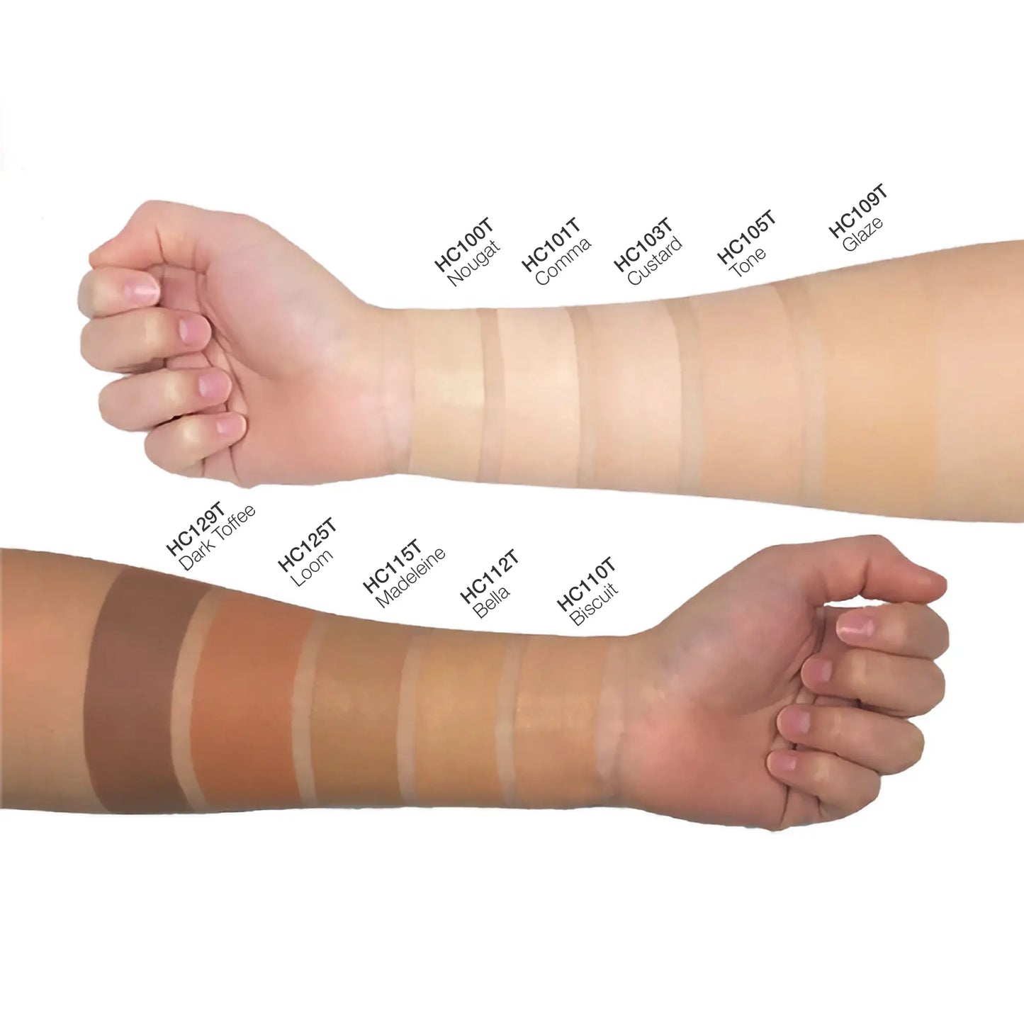 HydraBlend Concealing Cream – Nourishing, Full Coverage