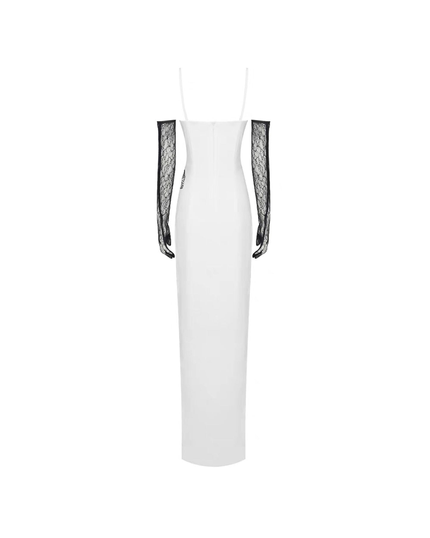 Daniella flower maxi dress