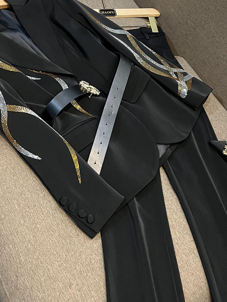 Brina blazer/suit set