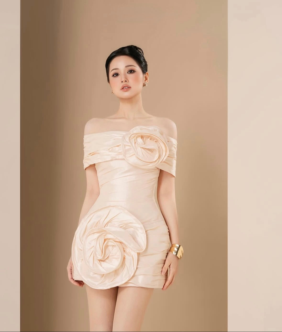 Camélia mini dress size S
