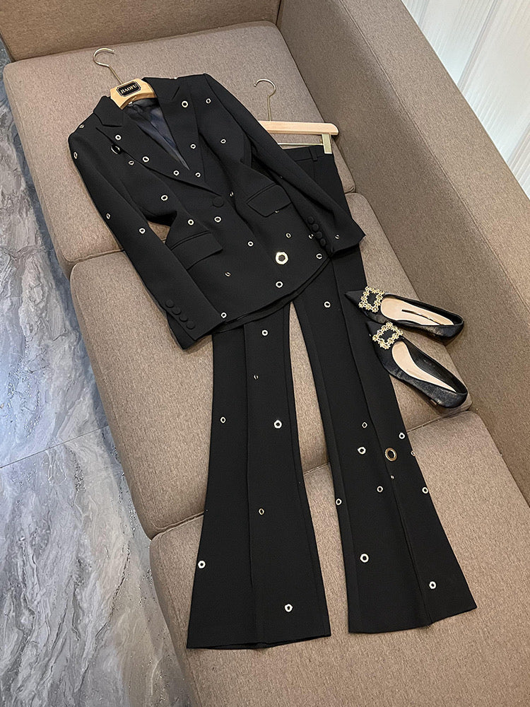 Sabrina blazer/pants set