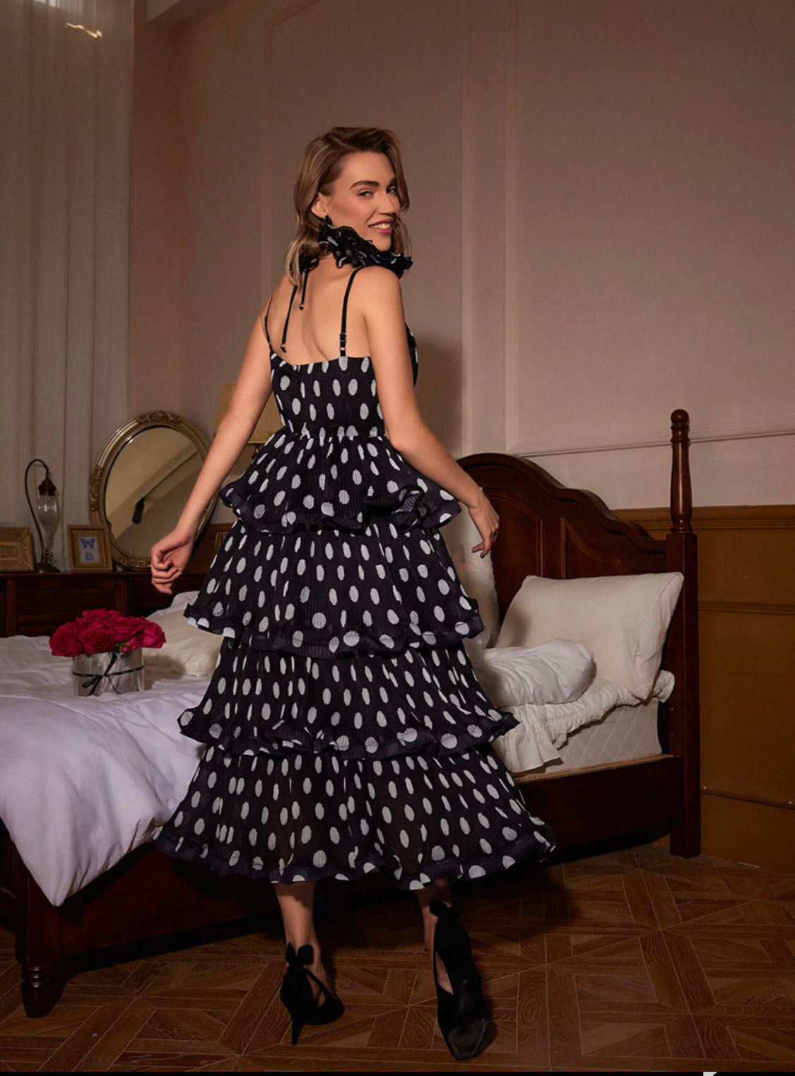 Leila maxi dress