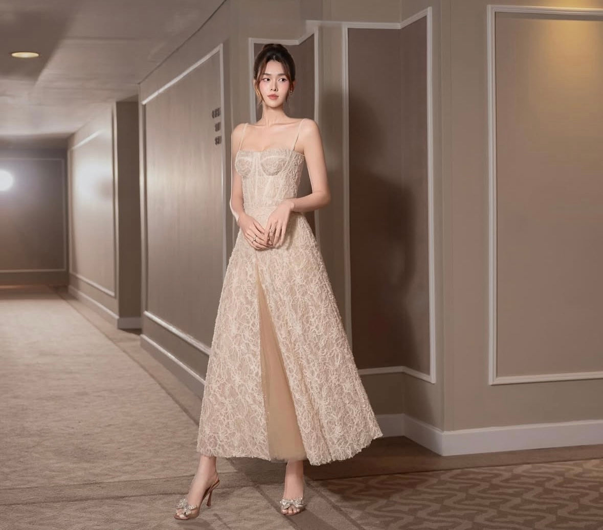 Ceci Maxi dress