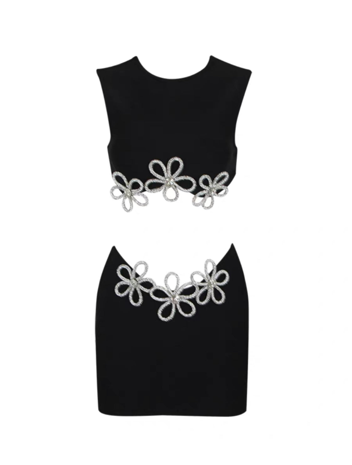 Lisa skirt/top set