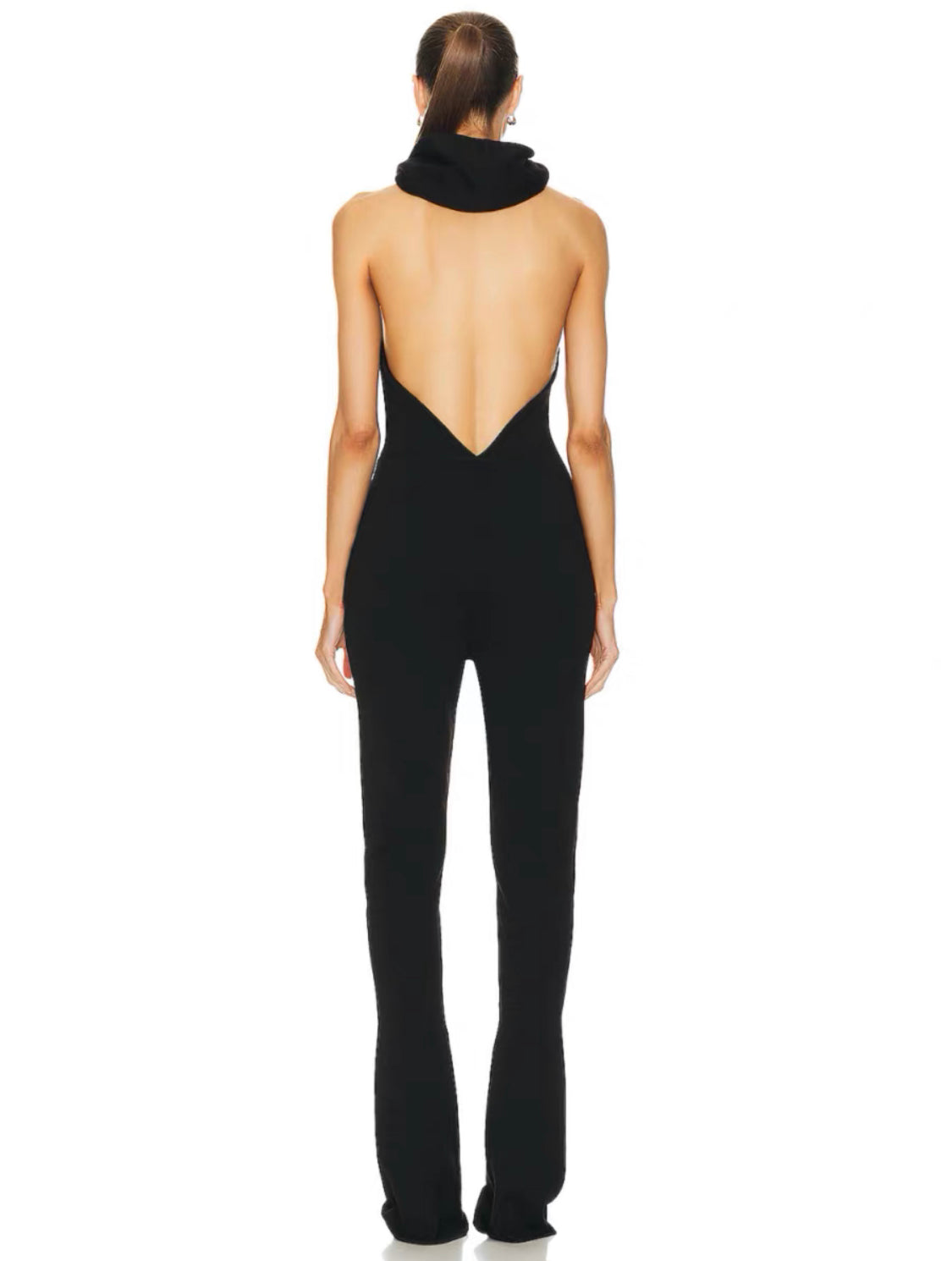 Anna hooded jumpsuit