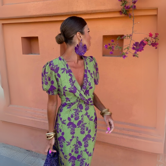 Danielle™ | Elegant Floral Dress