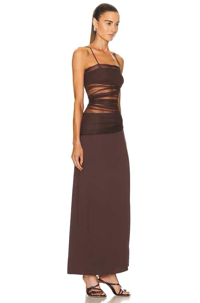 Safina maxi dress