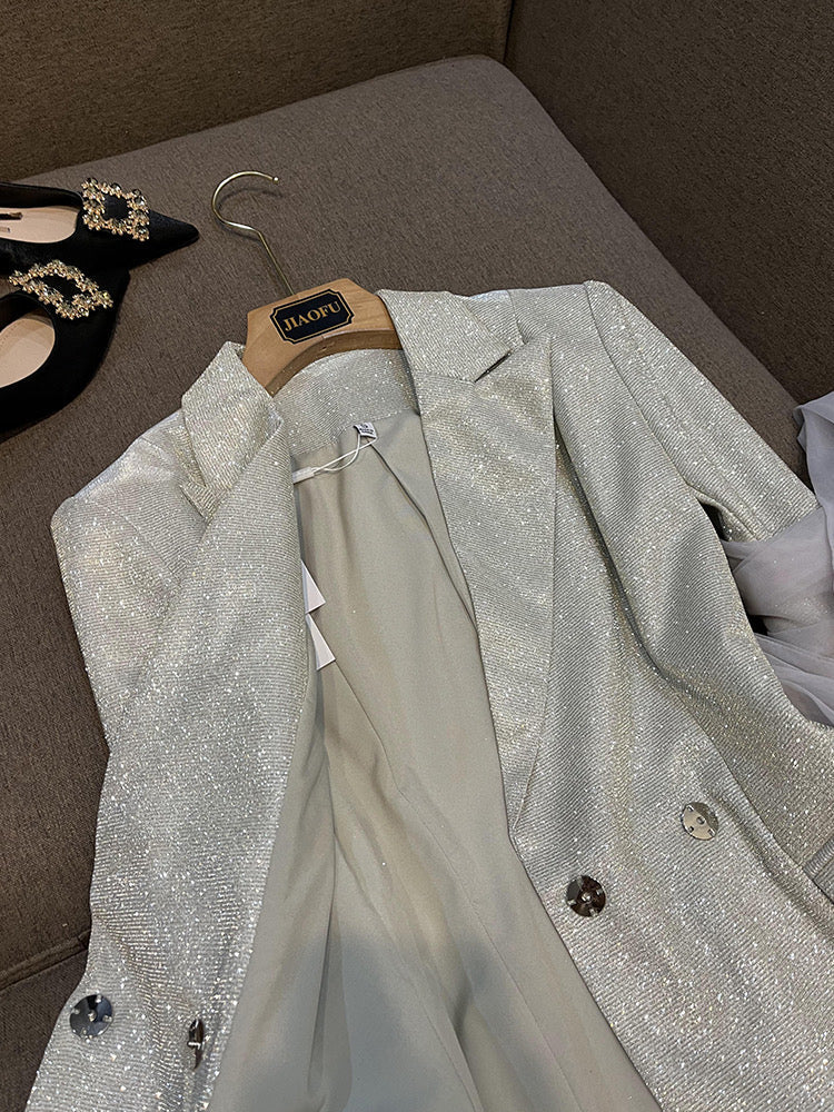 Deni blazer dress
