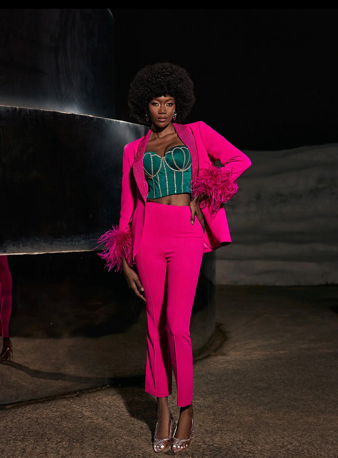 Lisa blazer/pants set