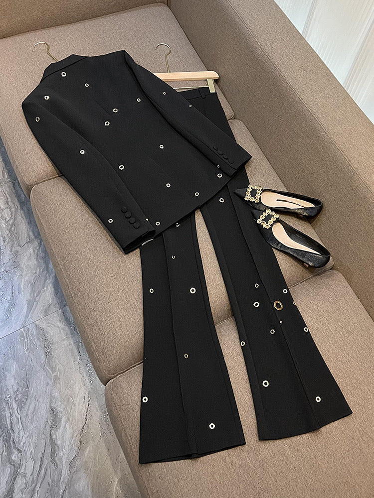 Sabrina blazer/pants set