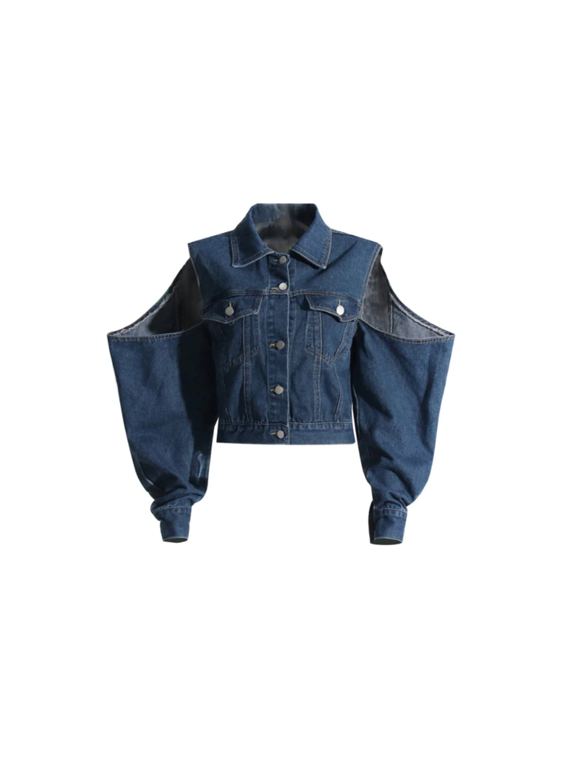 Ruth cutout denim set