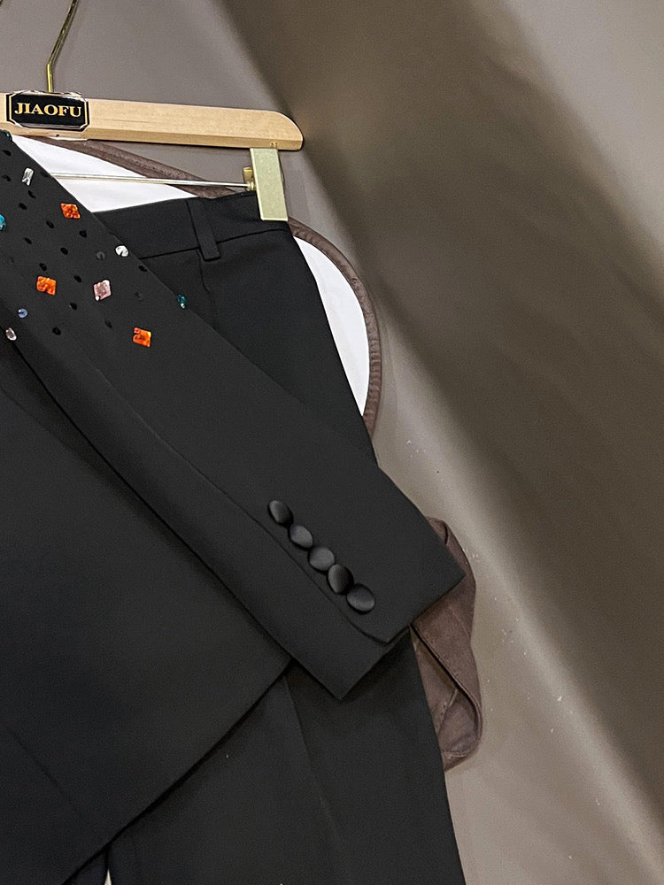 Delila suit set- black