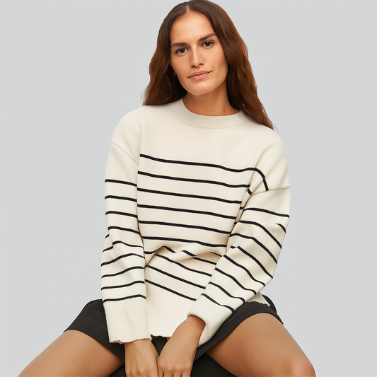 Louise - Couture Striped Jumper