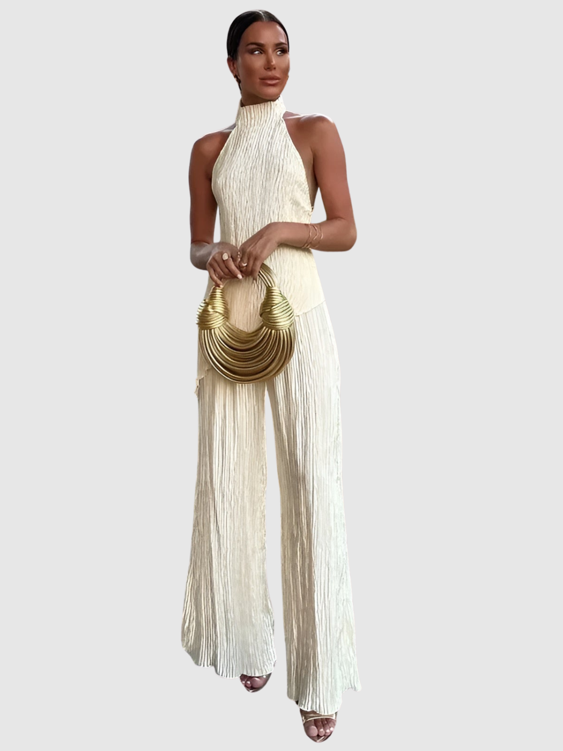 Clarissa | Summer Set with Collar