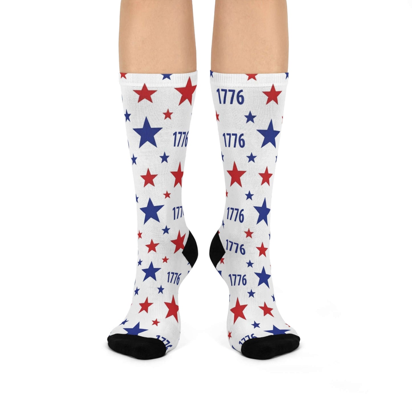 Cushioned Crew Socks America 250th Anniversary