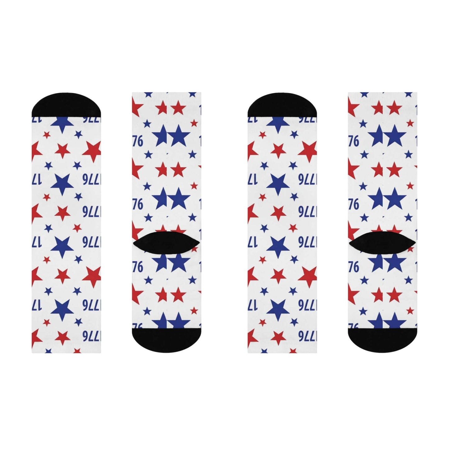 Cushioned Crew Socks America 250th Anniversary