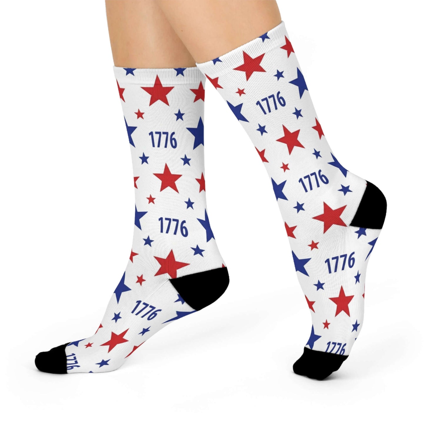 Cushioned Crew Socks America 250th Anniversary