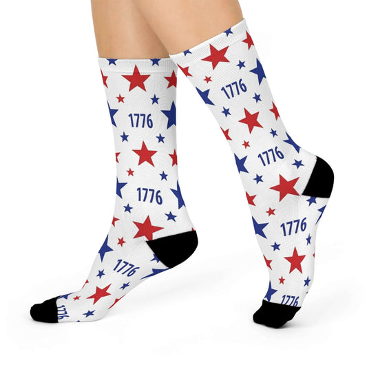 Cushioned Crew Socks America 250th Anniversary