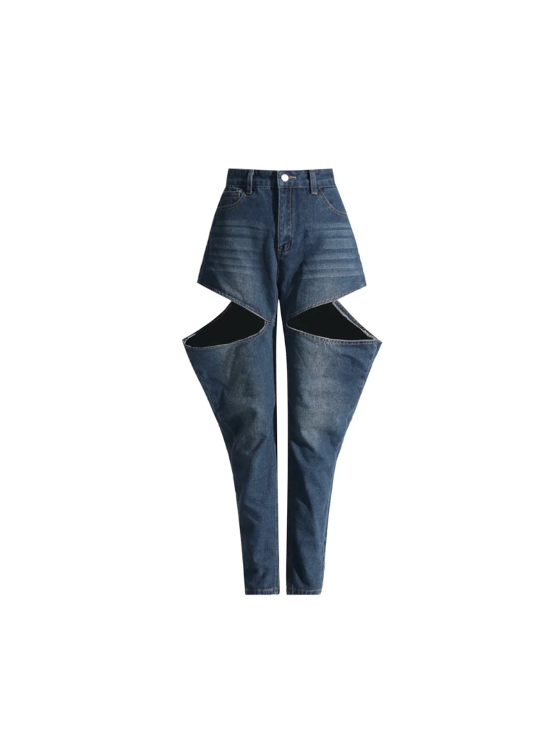 Ruth cutout denim set
