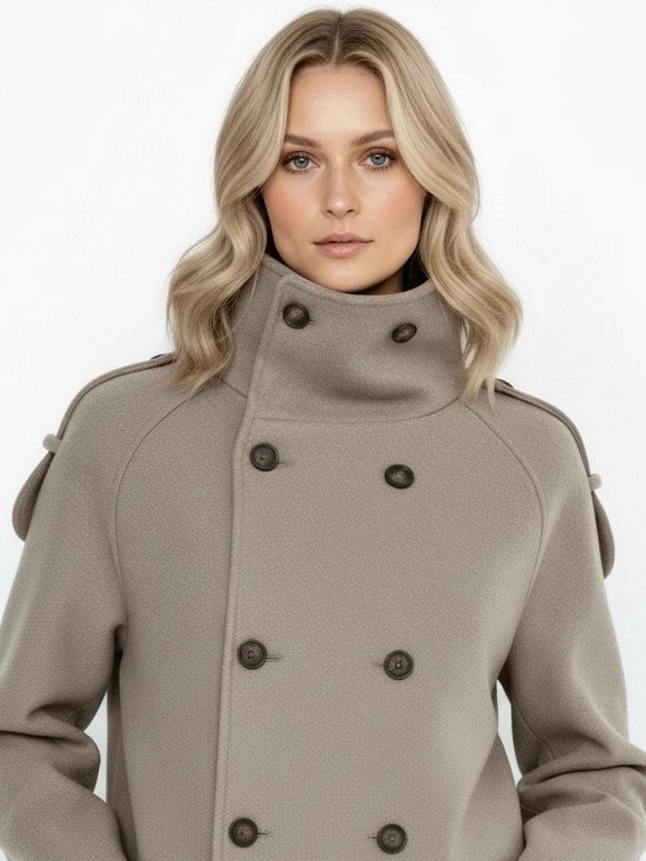 Evie | High-Neck Jacket