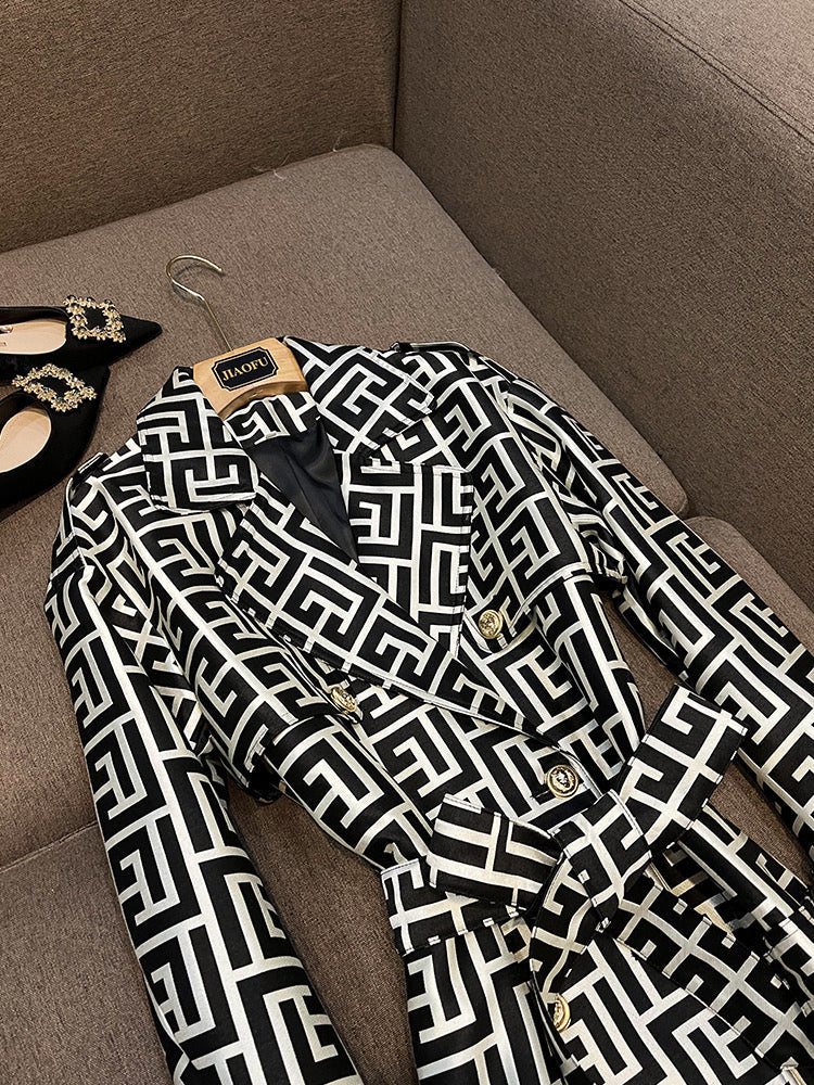 Bernice long coat