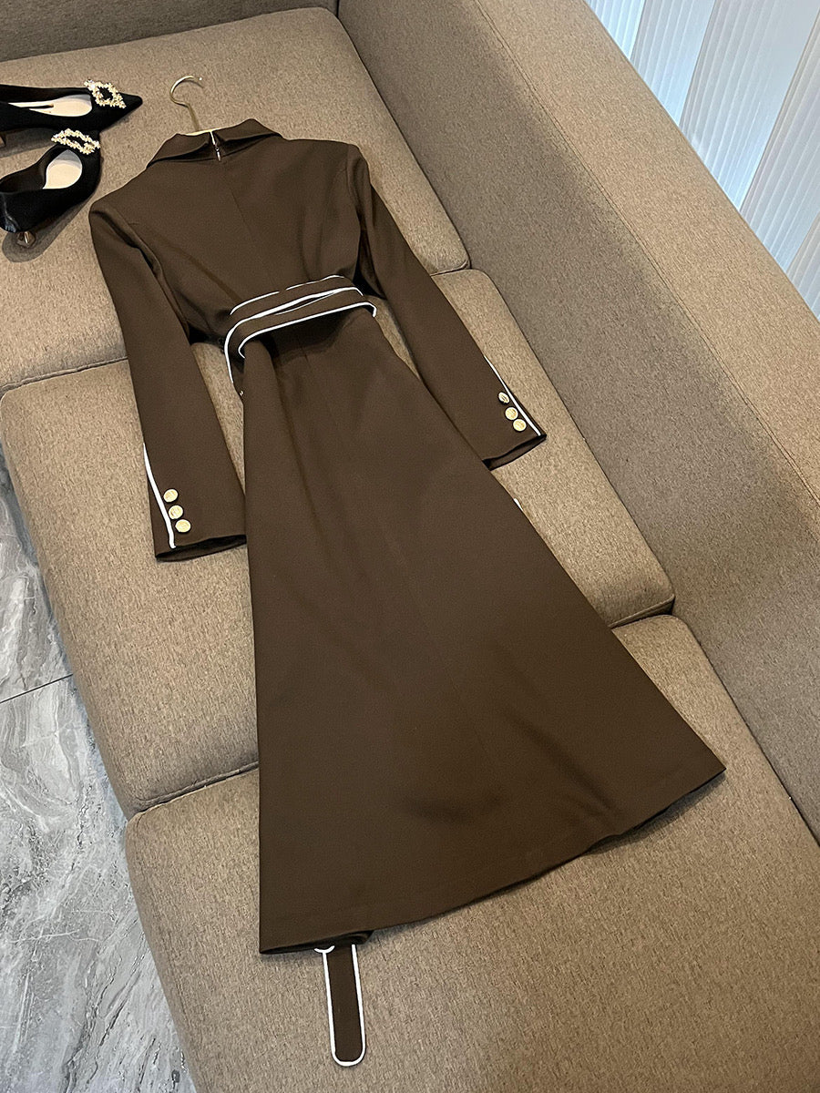 Dalia long coat