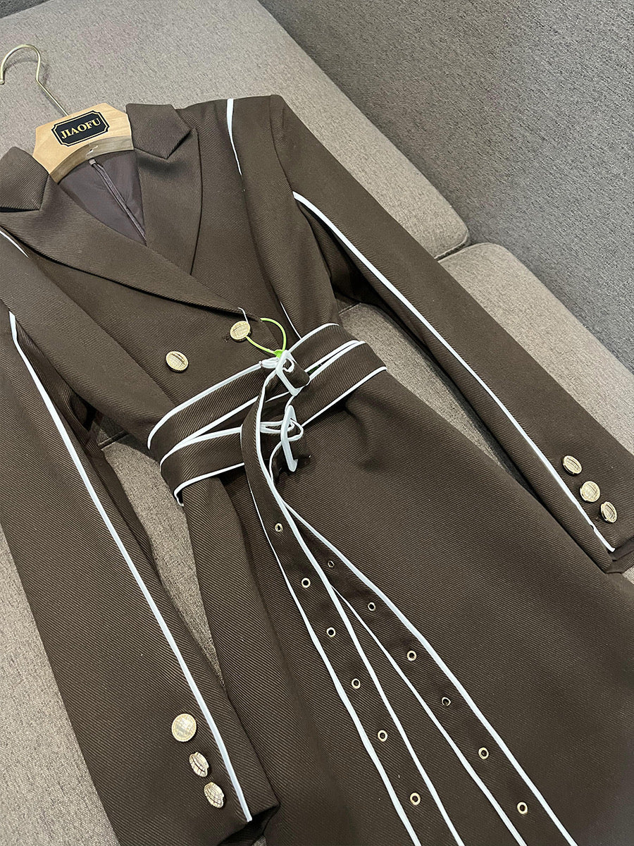 Dalia long coat
