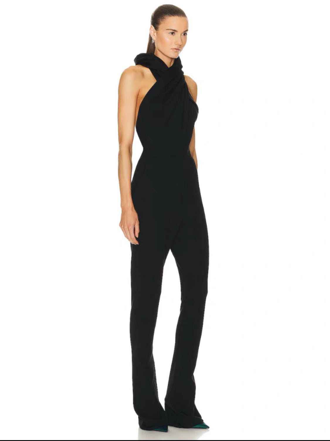 Anna hooded jumpsuit