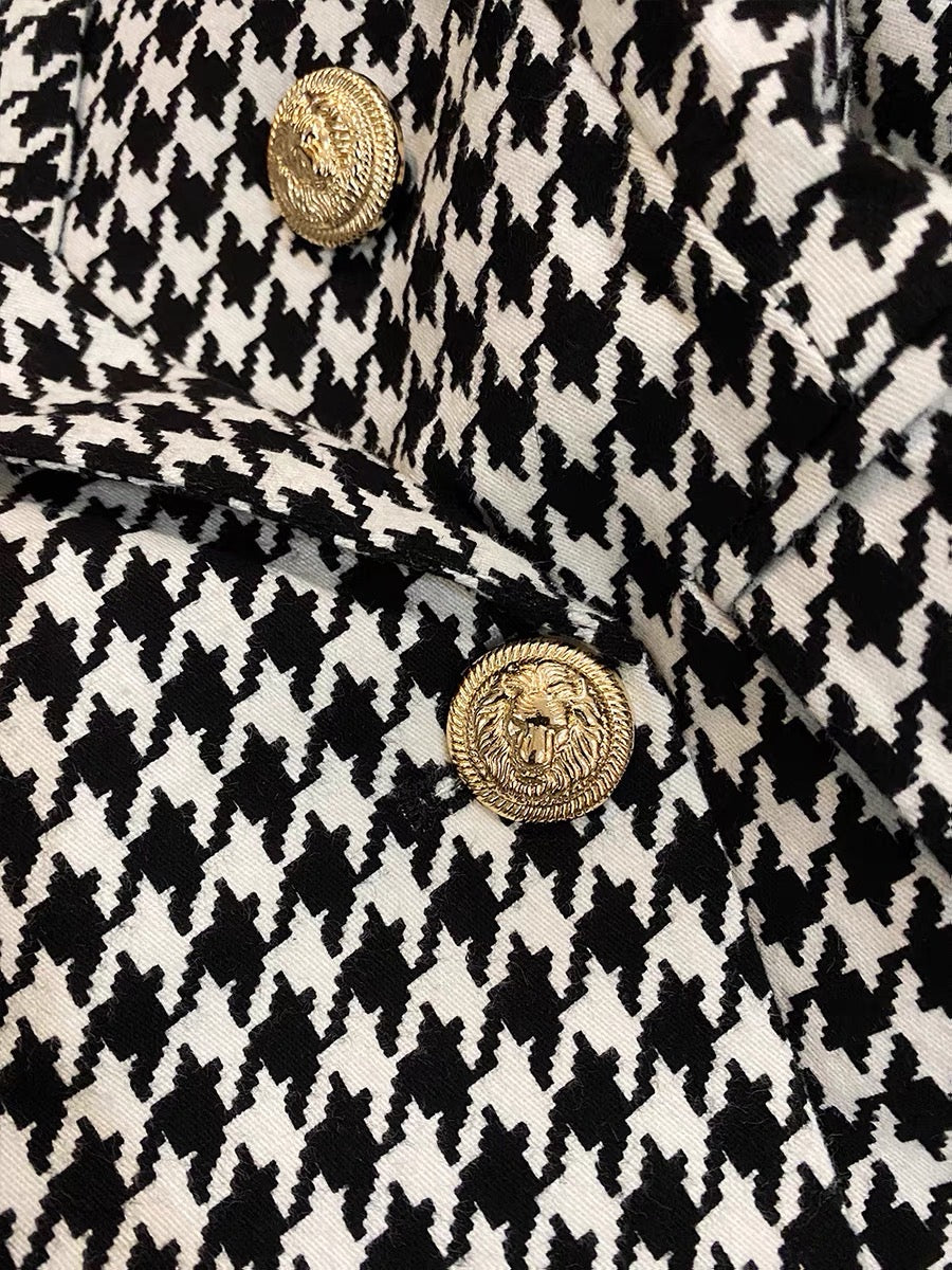 Nicole tweed blazer