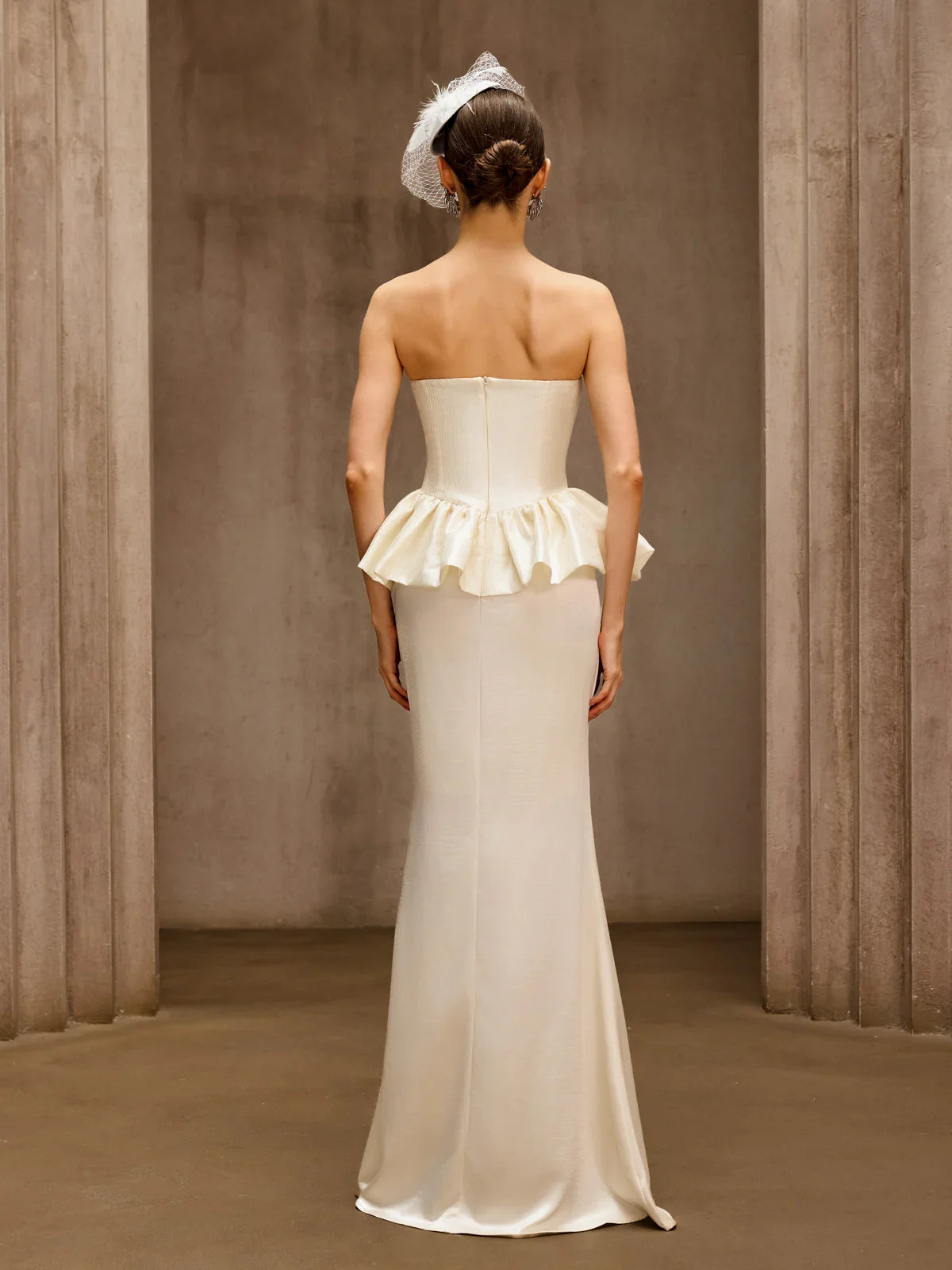 Seraphine Peplum Gown
