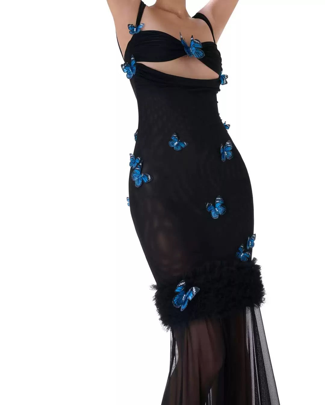 Lumina Maxi Dress - Black