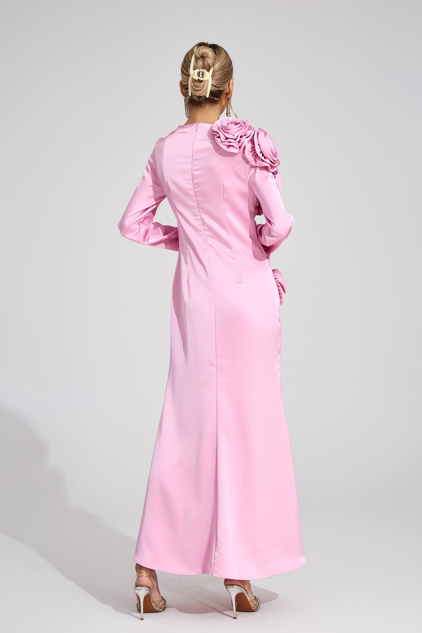 Rosalia Bloom Sculpt Dress