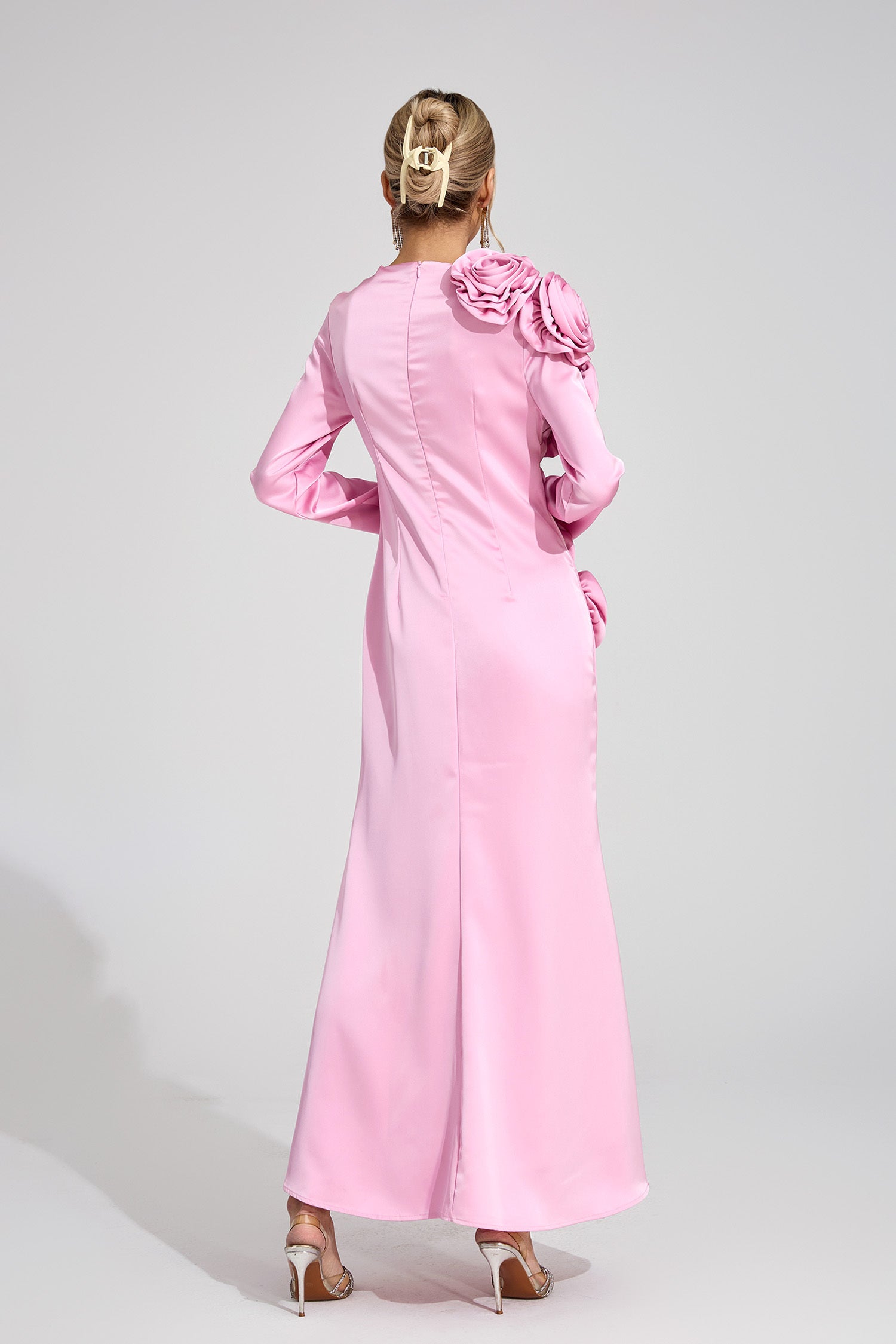 Rosalia Bloom Sculpt Dress