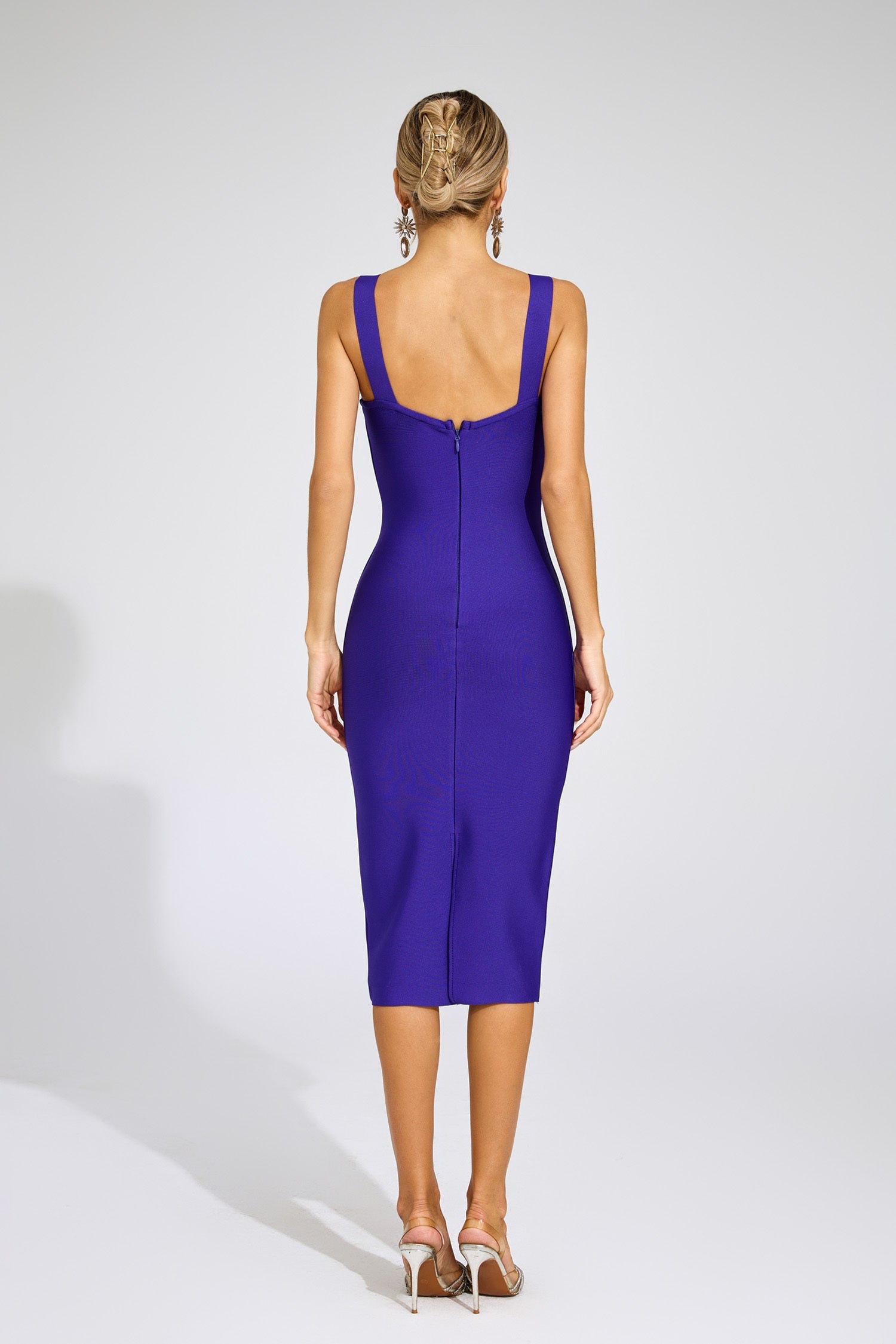 Viola Contour Bandage Dress