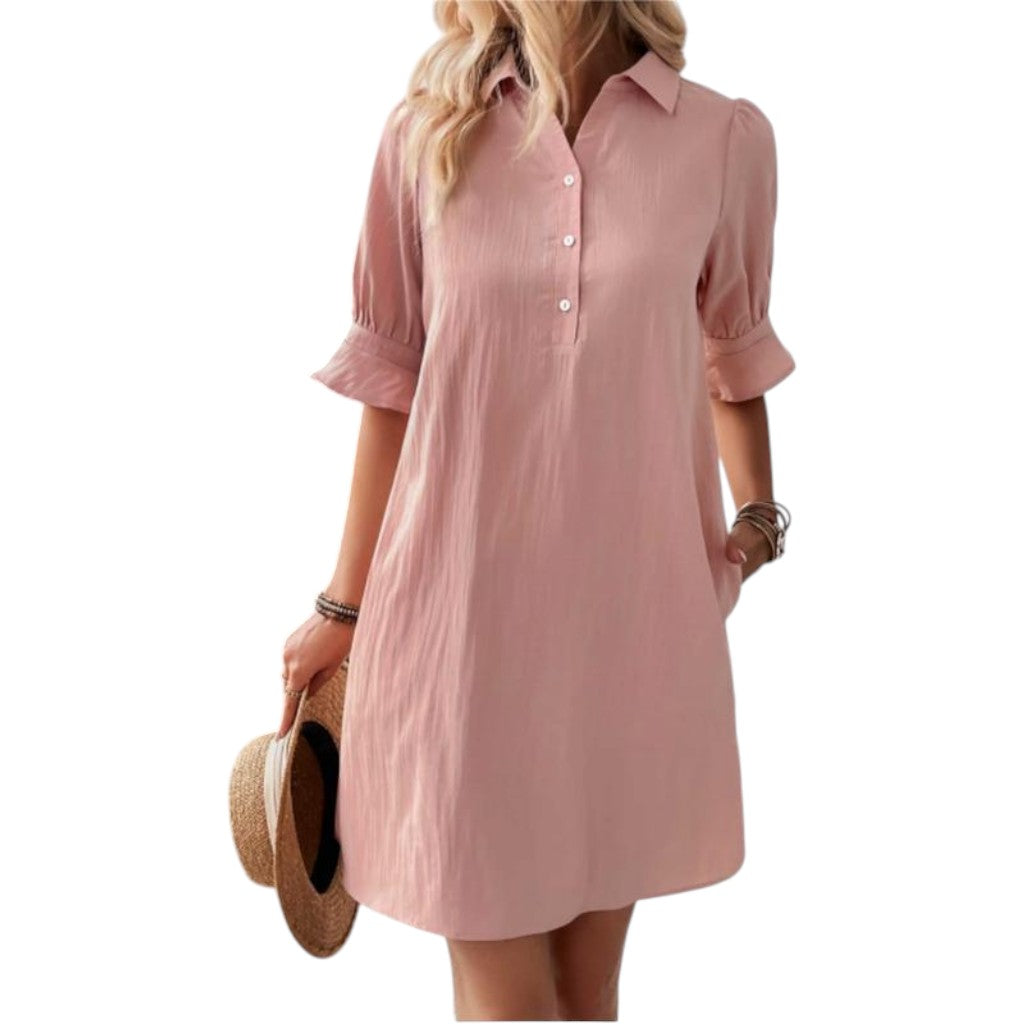 Cameron | Elegant Ruffle Dress