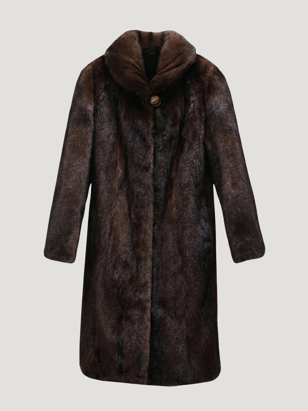 Scarlet | Faux Fur Maxi Coat
