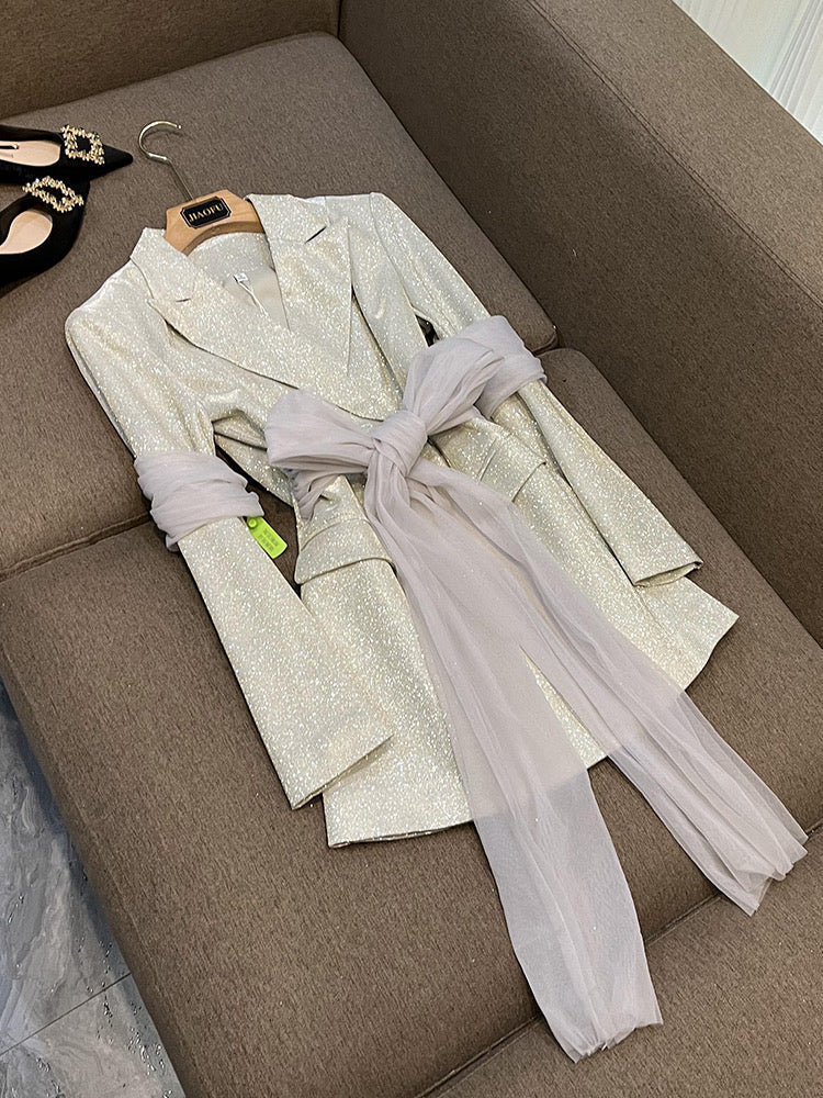 Deni blazer dress
