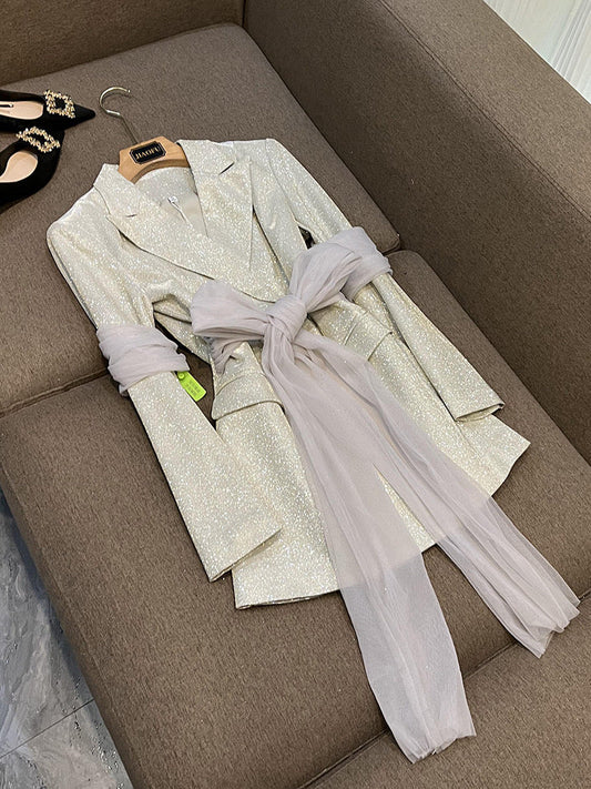 Deni blazer dress