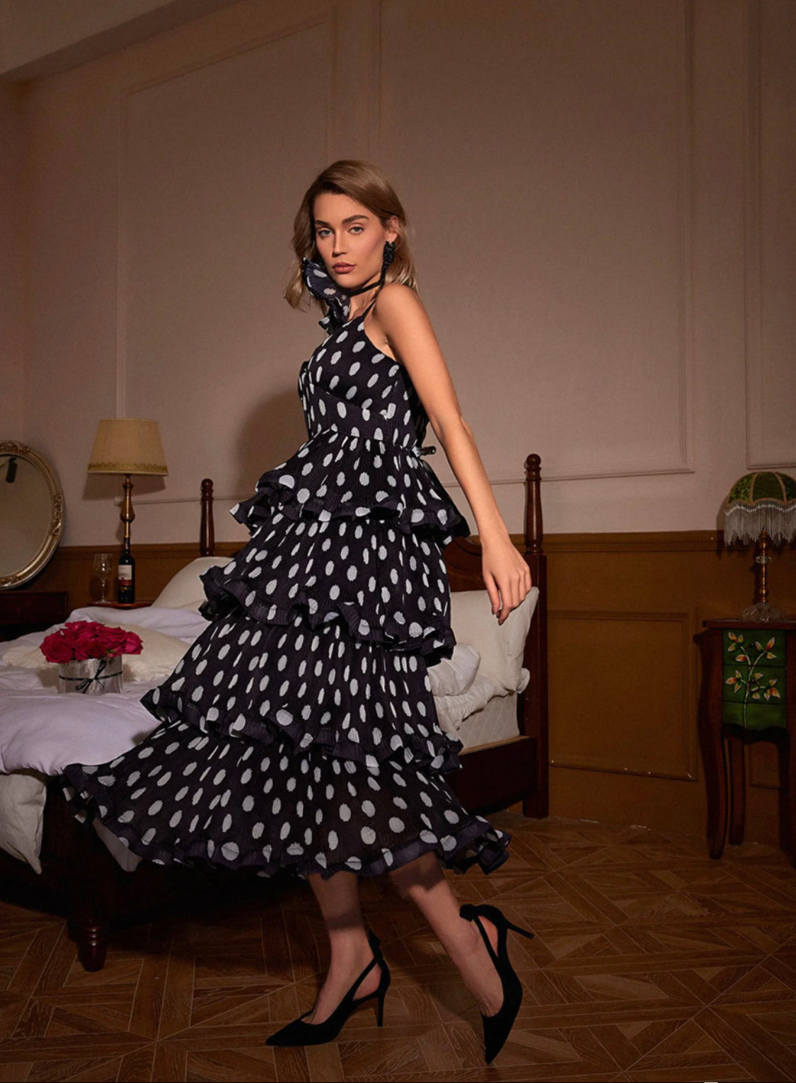 Leila maxi dress