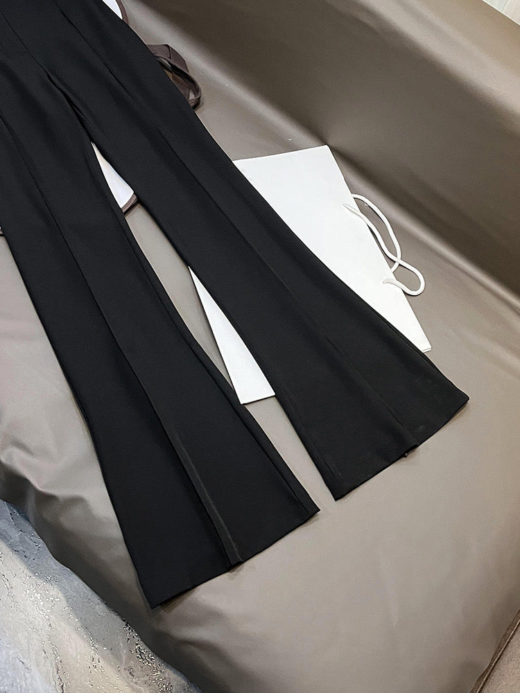 Delila suit set- black