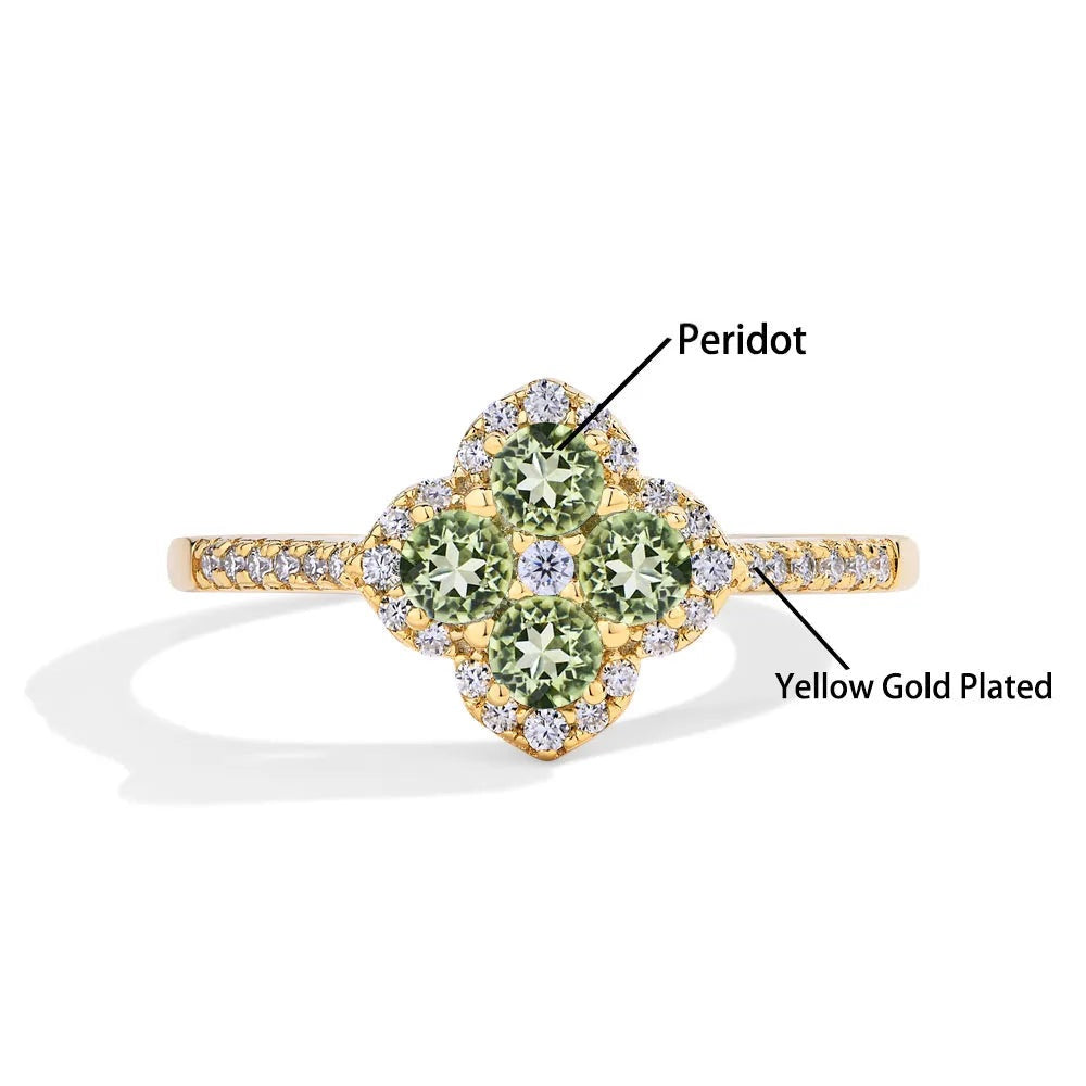 IDA MOISSANITE RING