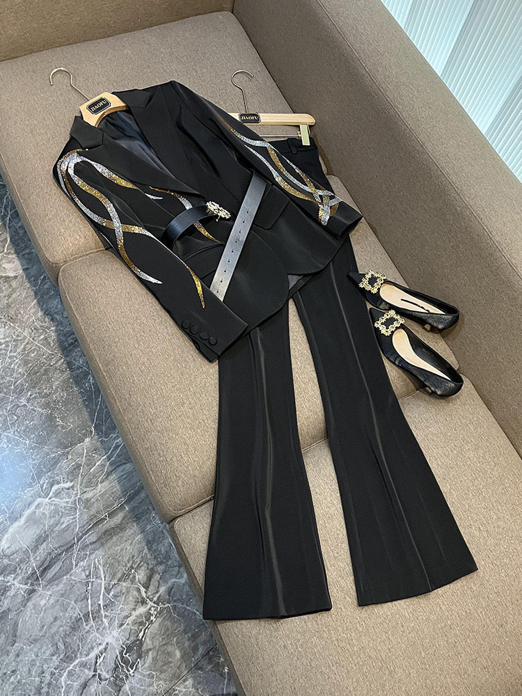 Brina blazer/suit set